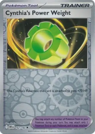 Cynthia's Power Weight