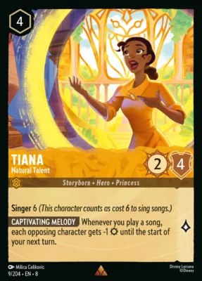 Tiana - Natural Talent