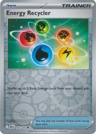 Energy Recycler