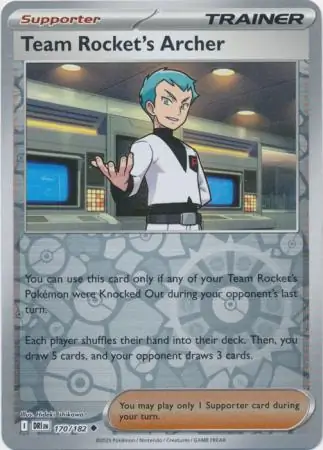 Team Rocket's Archer