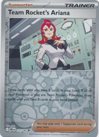 Team Rocket's Ariana