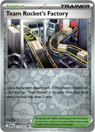 Team Rocket's Factory