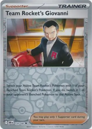 Team Rocket's Giovanni