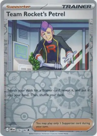 Team Rocket's Petrel