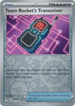 Team Rocket's Transceiver