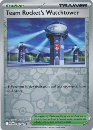 Team Rocket's Watchtower
