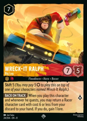 Wreck-It Ralph - Big Lug