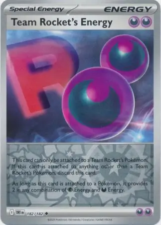 Team Rocket's Energy