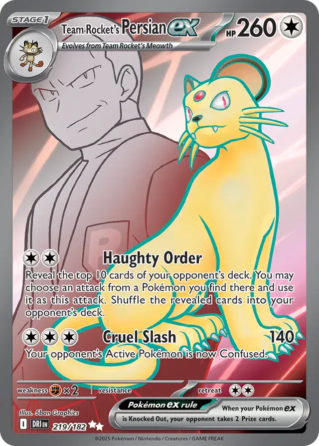 Team Rocket's Persian