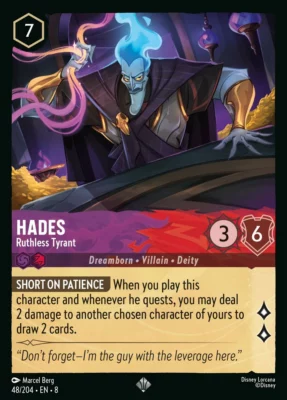 Hades - Ruthless Tyrant