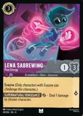 Lena Sabrewing - Pure Energy
