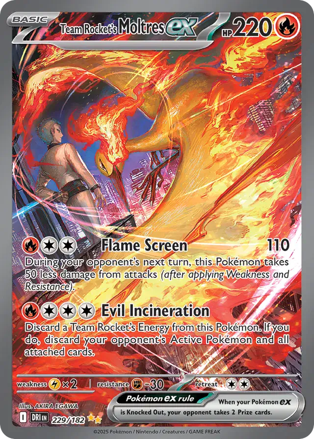 Team Rocket's Moltres