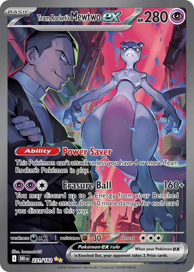 Team Rocket's Mewtwo