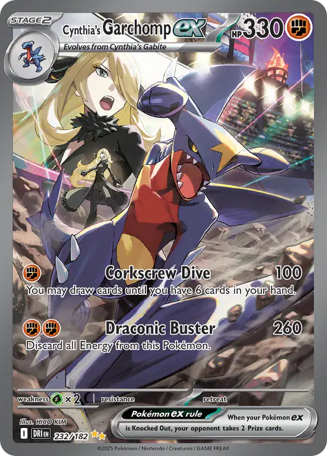 Cynthia's Garchomp