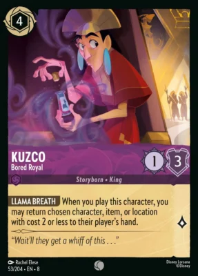 Kuzco - Bored Royal