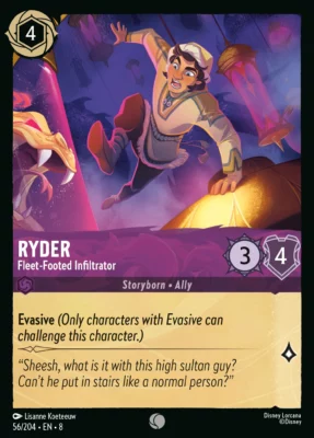 Ryder - Fleet-Footed Infiltrator