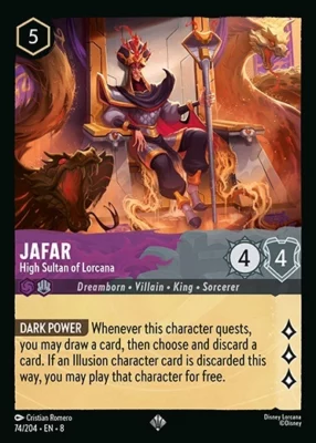 Jafar - High Sultan of Lorcana