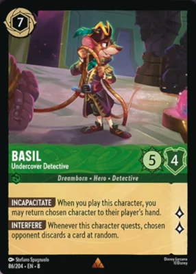 Basil - Undercover Detective