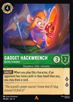 Gadget Hackwrench - Quirky Scientist