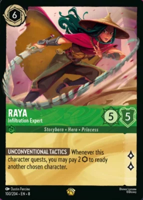 Raya - Infiltration Expert