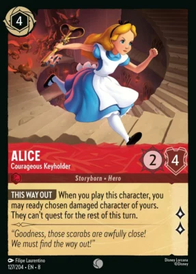 Alice - Courageous Keyholder