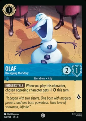 Olaf - Recapping the Story