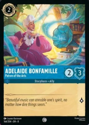 Adelaide Bonfamille - Patron of the Arts
