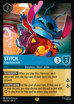 Stitch - Experiment 626