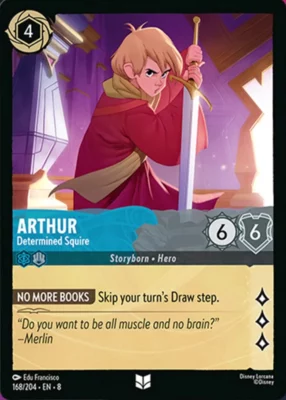 Arthur - Determined Squire