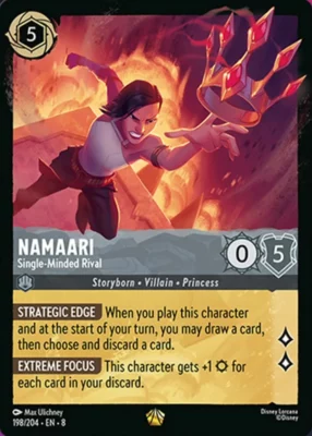 Namaari - Single-Minded Rival