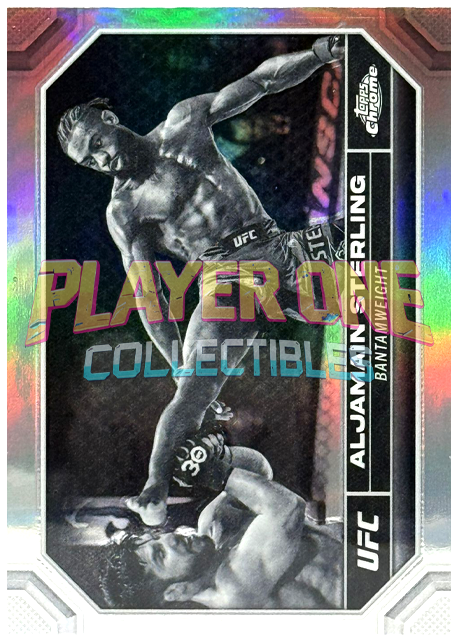 Aljamain Sterling - REFRACTOR