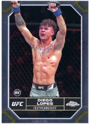 Diego Lopes - ROOKIE