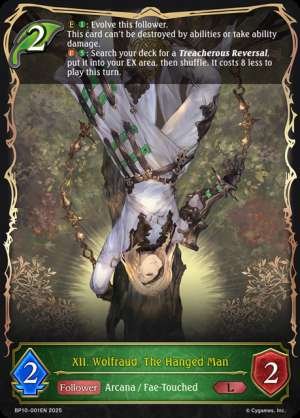 XII. Wolfraud The Hanged Man