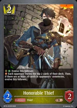 Honorable Thief