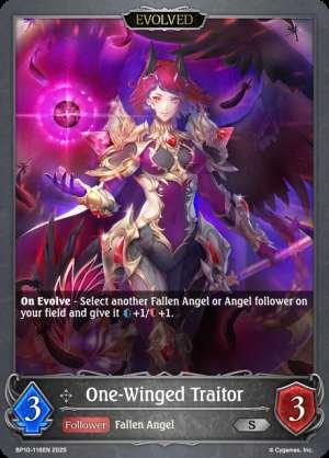 One-Winged Traitor
