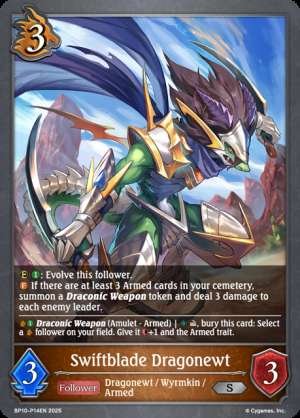 Swiftblade Dragonewt