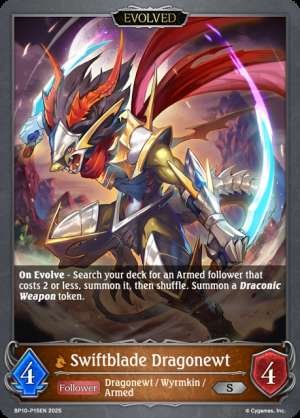 Swiftblade Dragonewt