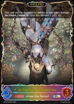 XII. Wolfraud, The Hanged Man