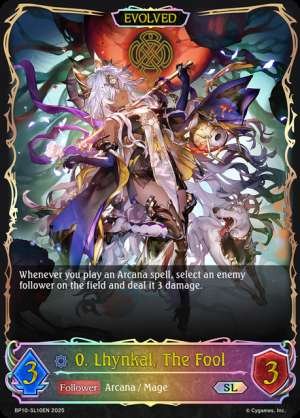 0. Lhynkal The Fool