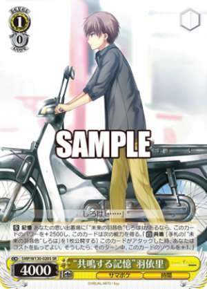 "Resonating Memories" Hayori