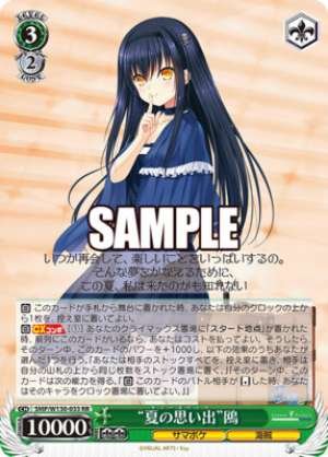 "Summer Memories" Seagull