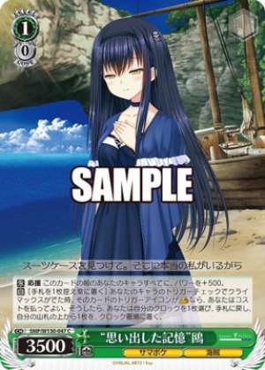 "Remembered Memory" Seagull