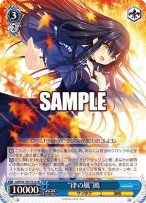 "Wind of Law" Seagull