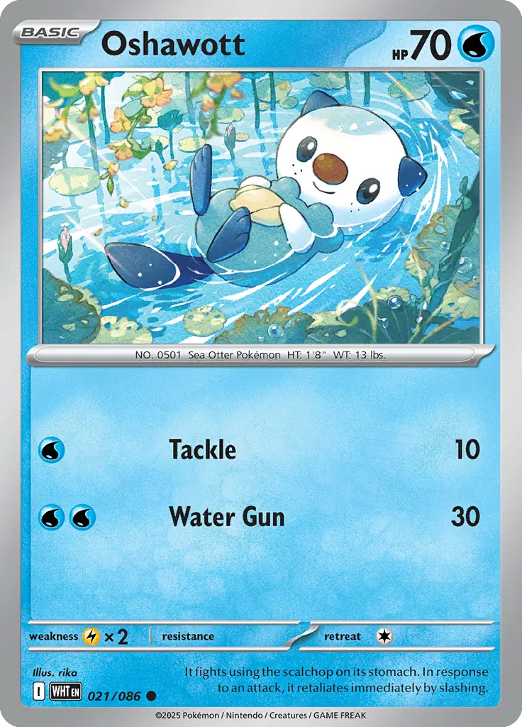 Oshawott