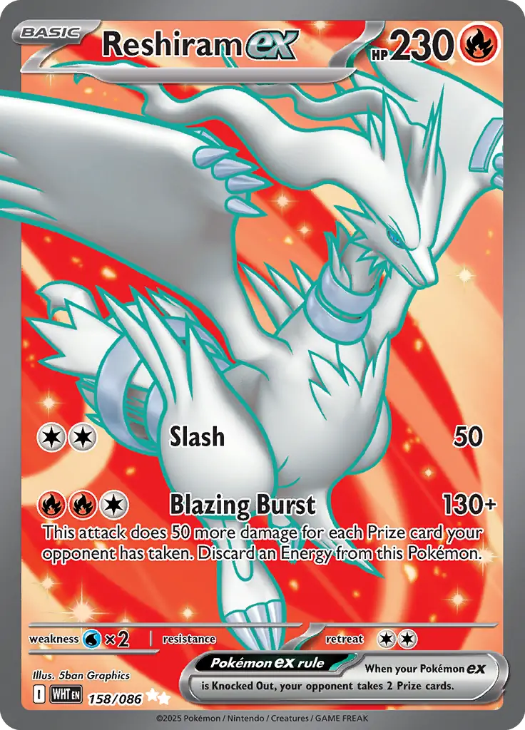 Reshiram ex