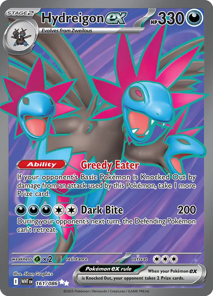 Hydreigon ex