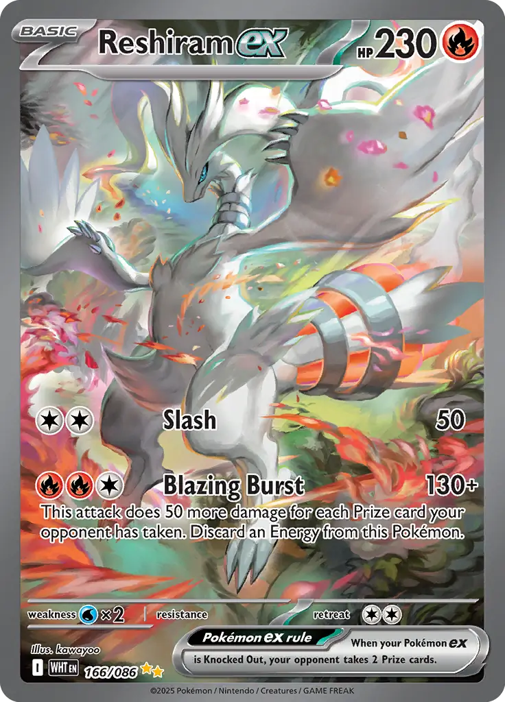 Reshiram ex