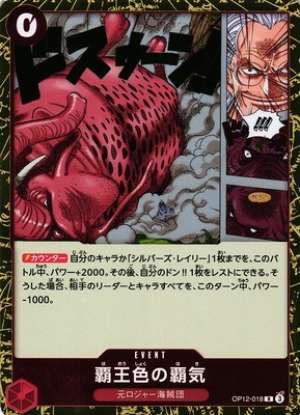 Haki of the Conqueror