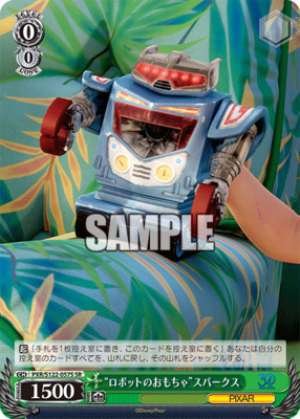 "Robot Toy" Sparks