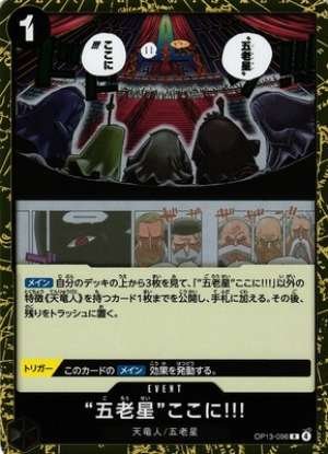 "The Five Elder Stars" are here!!!